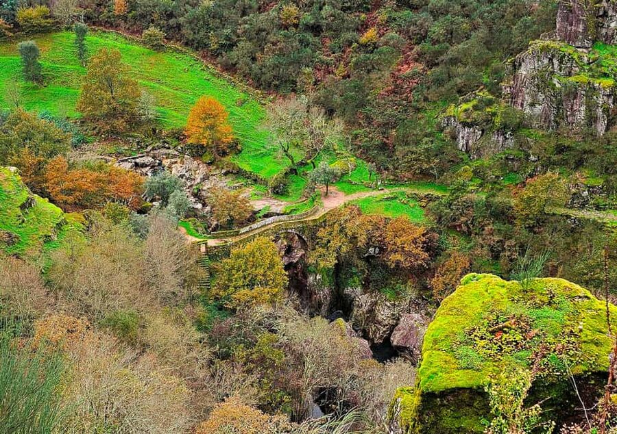 From Porto to Peneda-Gerês National Park - Pedra Bela Viewpoint: where the Cávado River valley opens up