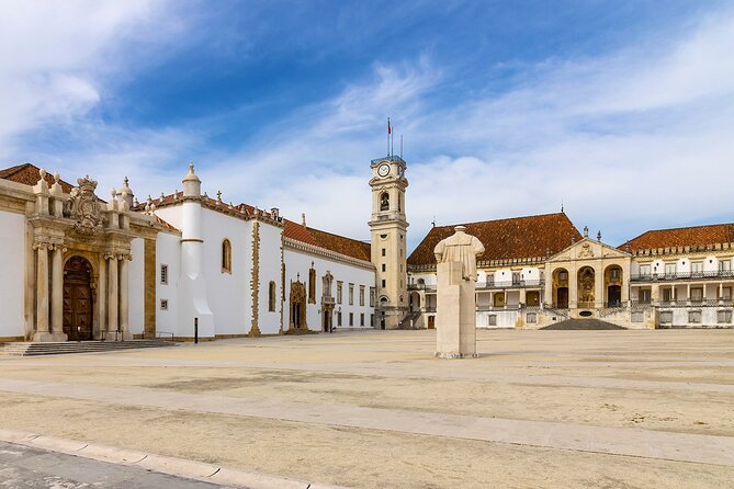 From Porto: Transfer to Lisbon with up to 3 City Stops - Aveiro: Canals, Moliceiro Boats, and Ovos Moles