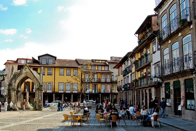 From Porto: Visit Guimarães & Braga with Lunch - Guimarães Palace of the Dukes of Bragança, Where Power Shows Up in Stone