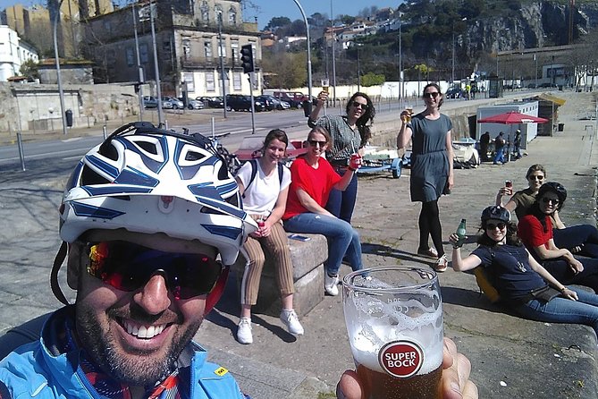 From Porto with view to Gaia: Private Bike Tour #DuckSideOfPorto - Miragaia Stop and the Photo Payoff Across the Douro
