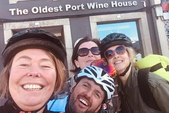From Porto with view to Gaia: Private Bike Tour #DuckSideOfPorto - The Guide Makes It Personal: Anselmo’s Role on the Route