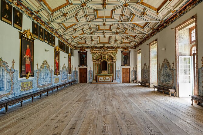 From Porto: Wonders of Braga & Guimaraes Private Day Trip - Igreja e Convento de São Francisco, Quiet Details With Royal Permission