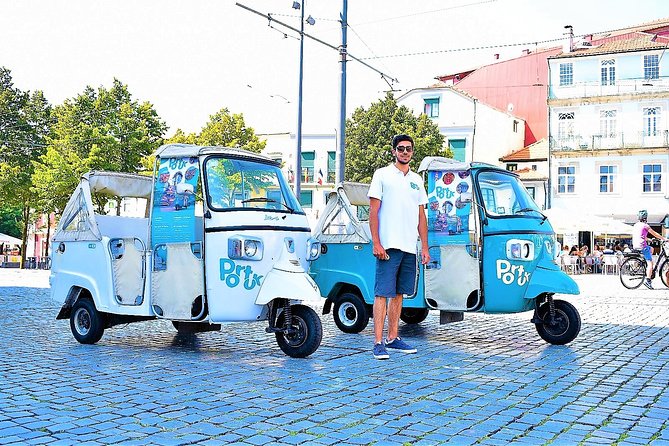 Full-Day Private Tuk Tuk All Around Porto - How this Porto tuk-tuk route helps you get your bearings fast