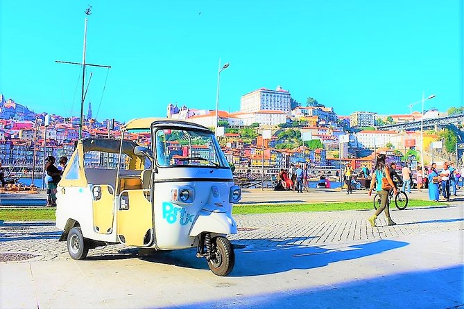 Full-Day Private Tuk Tuk All Around Porto - Crossing the Douro: Dom Luís I bridge and Serra do Pilar viewpoints