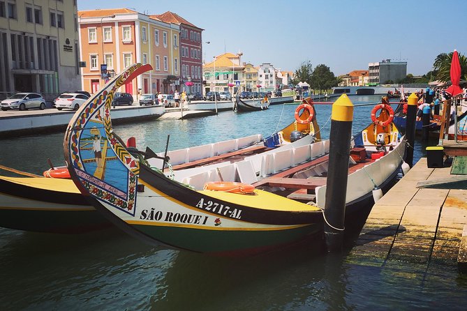 Full Day Tour from Porto to Coimbra and Aveiro with River Cruise - Stop 4: The Moliceiro Boat Cruise on Ria de Aveiro