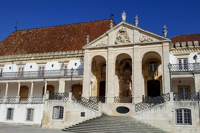 Full Day Tour from Porto to Coimbra and Aveiro with River Cruise - Stop 1: University of Coimbra Time and How Tickets Affect Your Visit