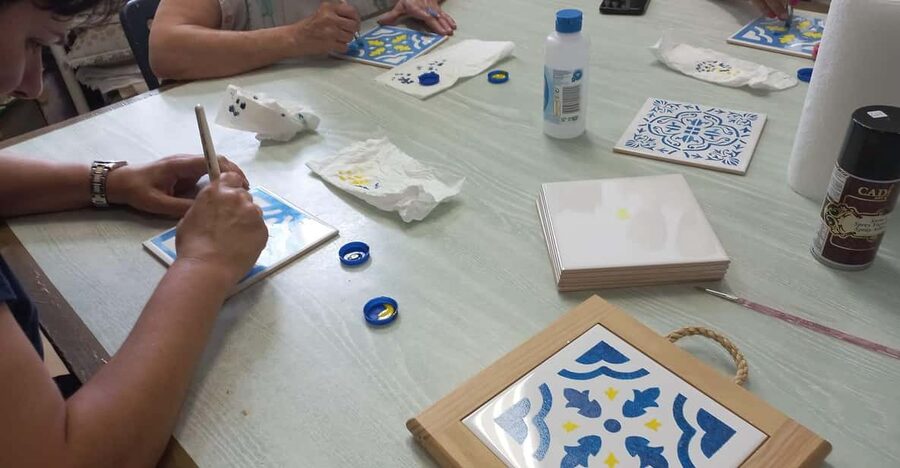 Gaia: Tile painting workshop, Port Wine and Pastel de Nata - Who this workshop suits best, and who should think twice