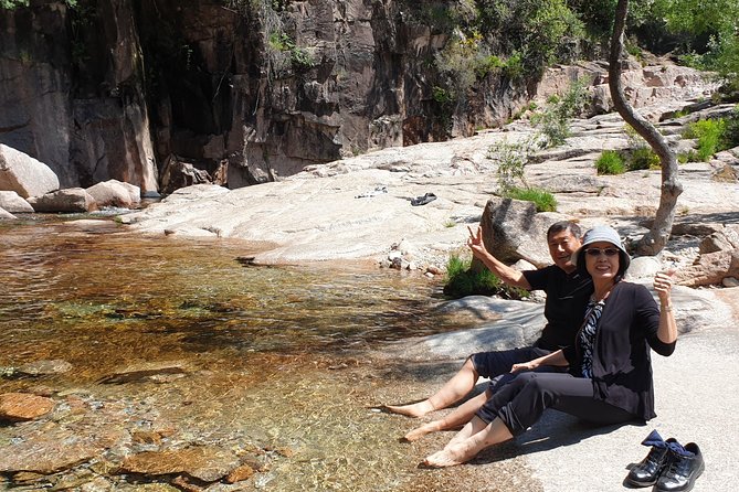 Gerês Nature,Waterfalls,Tasty Lunch!Small Group,Offer Wine bottle - Cascata Tahiti: the waterfall stop that can turn into swim time
