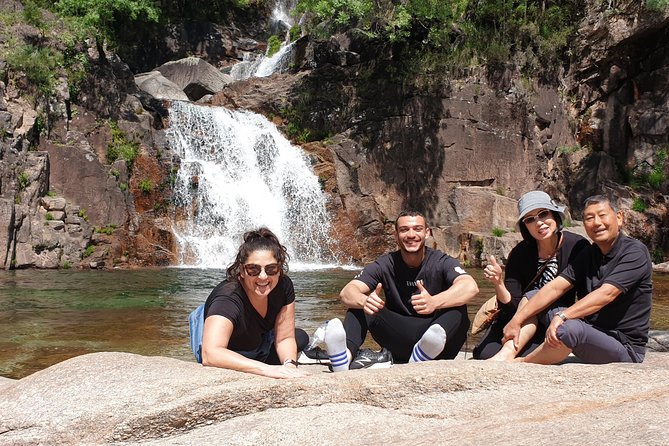Gerês Nature,Waterfalls,Tasty Lunch!Small Group,Offer Wine bottle - Barragem Canicada: a lake break with a beach vibe