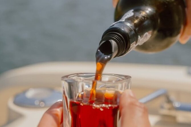 Guided boat tour with wine and sunset option. - Marina da Afurada meeting point and timing you can plan around