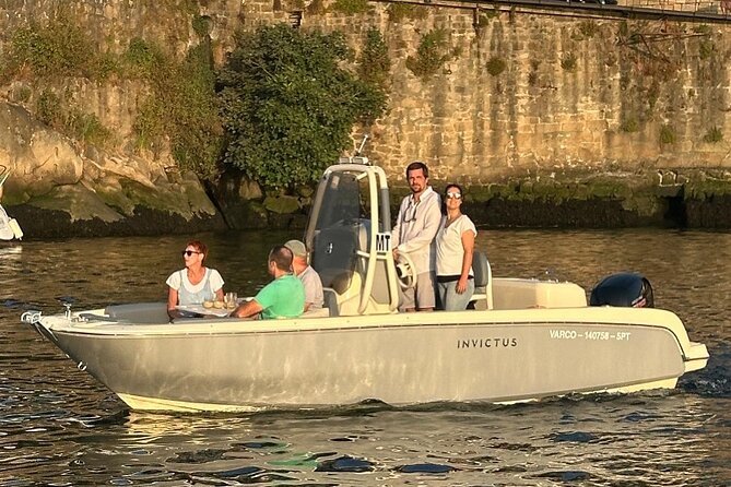 Guided boat tour with wine and sunset option. - Gaia Quay, Luís I Bridge, and Fernandina Wall: big views, short stops