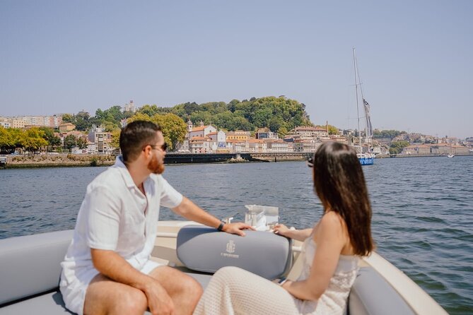 Guided boat tour with wine and sunset option. - What you get for $286.15 per group up to five