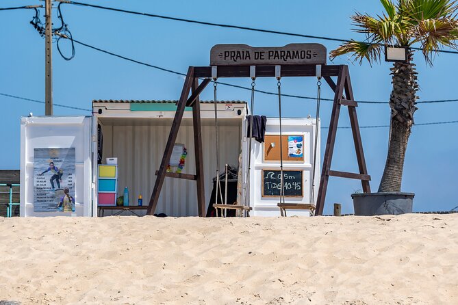 Guided surf tours from Porto city to the beach - Price and Value: $66.23 for Instruction Plus Gear