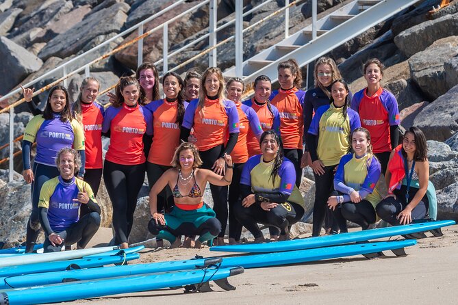 Guided surf tours from Porto city to the beach - Women-Focused Surf Coaching, and Why Beginners Feel Comfortable Fast