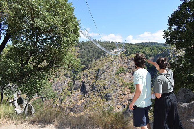 Guided Tour Passadiços do Paiva and Suspension Bridge 516 Arouca - Arouca Geopark in one half-day: why this combo works