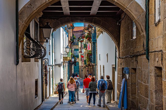 Guimarães: Half Day Private Tour from Porto - S. Miguel do Castelo and the Dukes of Bragança Palace, outside-only but story-heavy