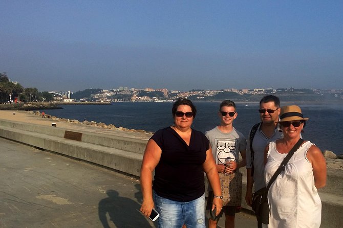 Half Day Porto & Beach Side Small-Group Tour- Different Tastings - Stop 1: Miradouro Serra do Pilar, viewpoint first, Nata right after