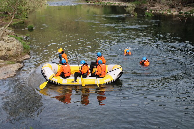 Half-Day Rafting on the Paiva River in Arouca - Espiunca meeting point to Jeep 4x4 return: the 4-hour rhythm