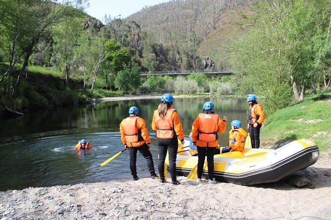 Half-Day Rafting on the Paiva River in Arouca - Safety and comfort: wetsuits, windproof coats, and helmets