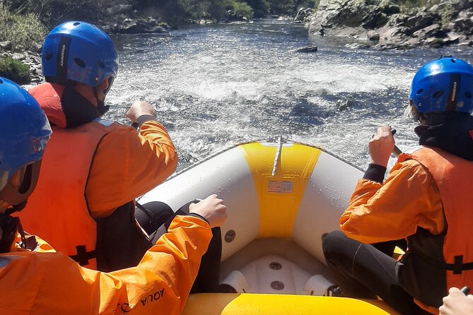 Half-Day Rafting on the Paiva River in Arouca - What the price covers, and what to pack (you supply footwear)