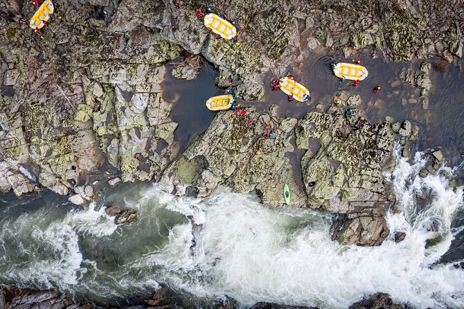Half-Day Rafting on the Paiva River in Arouca - Small-group rafting in English: better attention, less waiting
