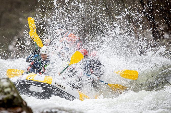 Half-Day Rafting on the Paiva River in Arouca - Who should book this Paiva River rafting run
