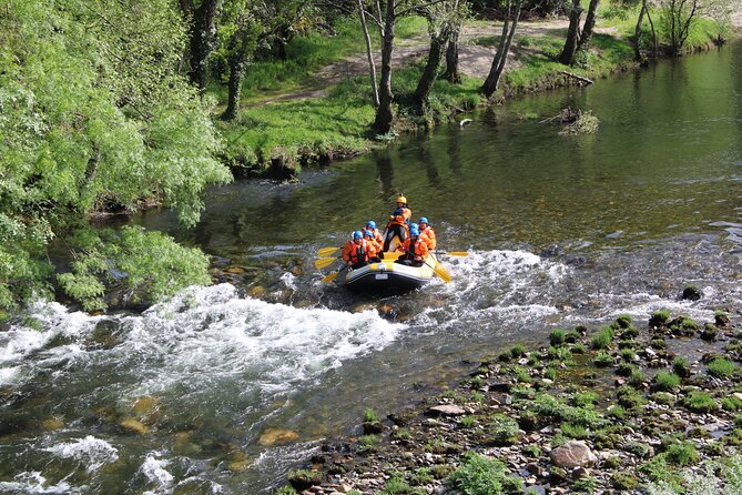 Half-Day Rafting on the Paiva River in Arouca - Passadicos do Paiva stop: your built-in break before the rapids