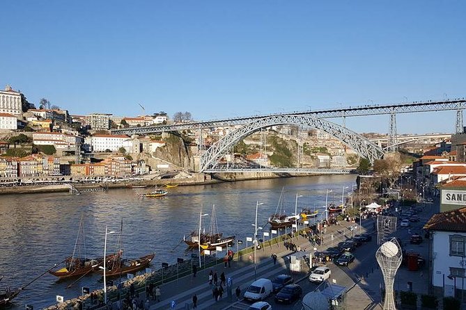 Half-day small group tour of Porto city with wine tasting - Clérigos Tower, Church, and Sé Cathedral, Where Porto Looks Like It Sounds