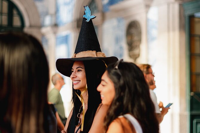 Harry Potter and the City of Porto Guided Tour - Stop 1: São Bento Railway Station and a Hero’s Journey warm-up