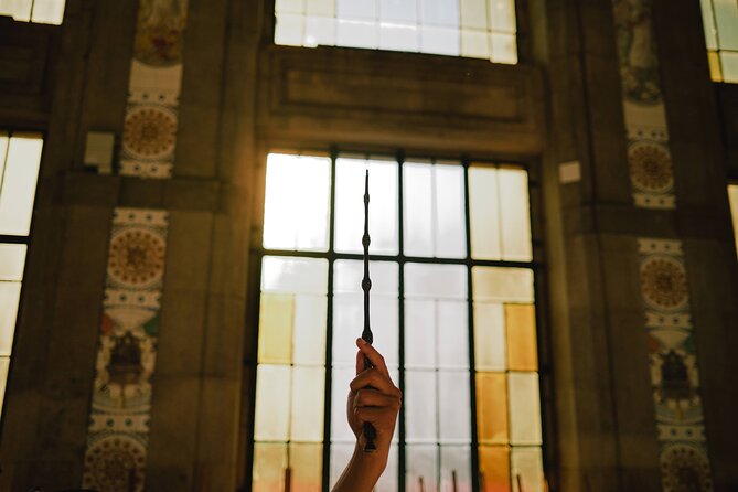 Harry Potter and the City of Porto Guided Tour - Stop 5: Jardim de João Chagas and the Salazar Slytherin link