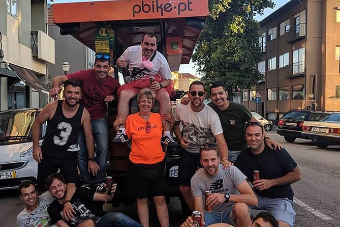 Have fun on wheels - Guides Who Make It Feel Easy: Driver and Barmen in Action