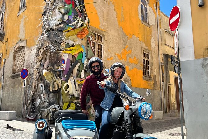 Highlights of Porto on a glamorous sidecar - Half Day - São Bento station and the wine-cellar zone: the pieces you’ll get even without extra tickets