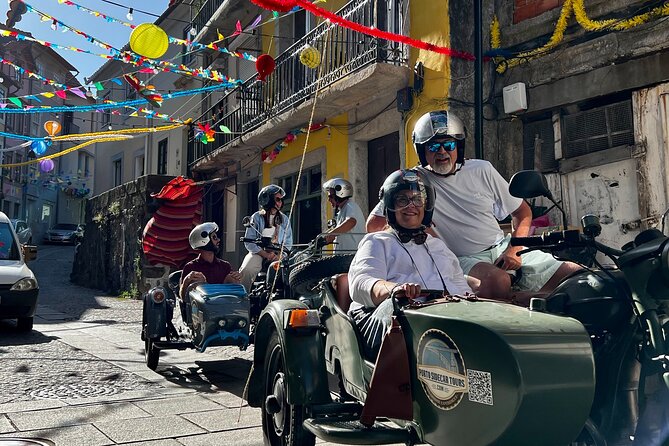 Highlights of Porto on a glamorous sidecar - Half Day - Guides like João, Pedro, Paulo, Pacio, and Oscar: humor and careful driving