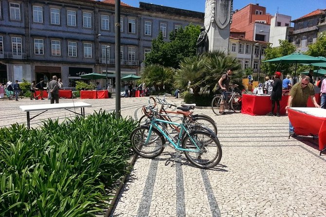 Historic Guided Tour - Electric Bike (Half day) - Catedral do Porto and Praça da Batalha: the old center in two short stops