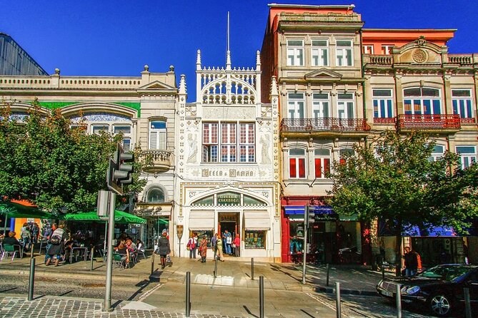 Historic Porto by Private Electric Tuk Tuk to Top Landmarks - Carmelitas Church Facades: Storytelling You Can See