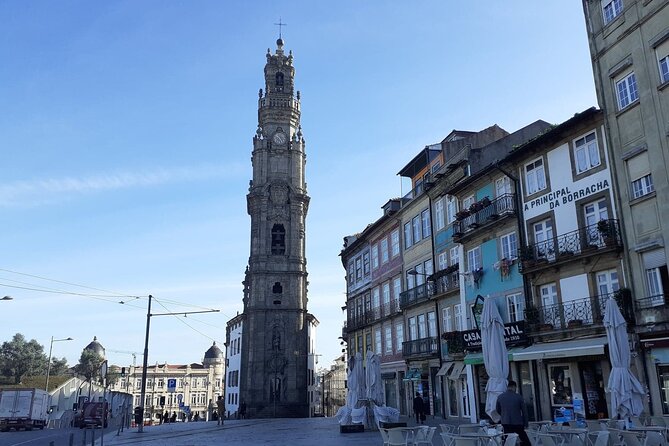 Historic Porto by Private Electric Tuk Tuk to Top Landmarks - Clérigos Tower Area: Porto’s Iconic Postcard View