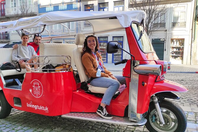 Historic Porto by Private Electric Tuk Tuk to Top Landmarks - Meeting Point on R. do Corpo da Guarda, Then Off to the Big Sights