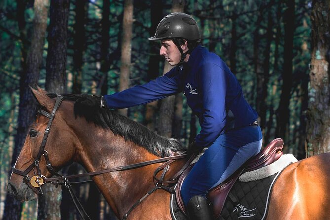 Horse Riding in the Countryside - The 6 km Countryside Route Through an Old-Feeling Landscape