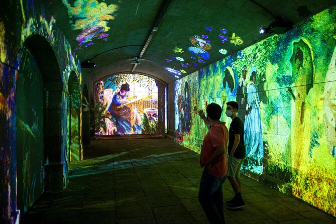 Impressive Monet and Brilliant Klimt: Immersive Experience - A 30-minute Monet and Klimt show in central Porto