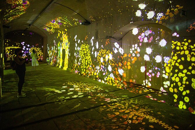 Impressive Monet and Brilliant Klimt: Immersive Experience - The Klimt portion: biography, The Kiss, and a modern presentation