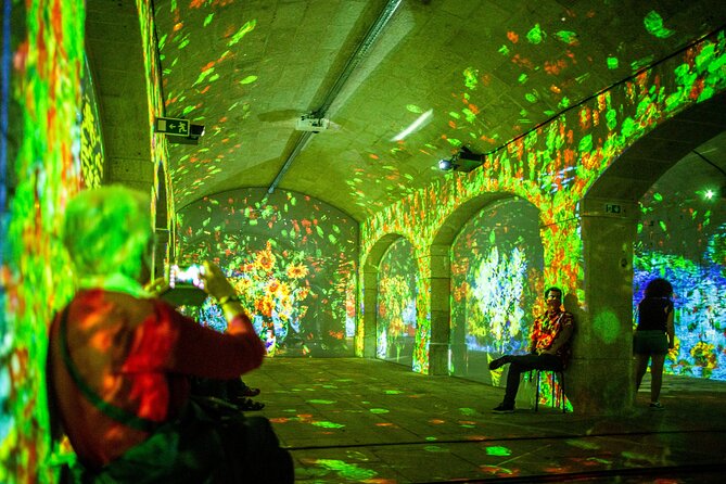 Impressive Monet and Brilliant Klimt: Immersive Experience - Where it happens: Alfandega Porto Congress Centre, near transit