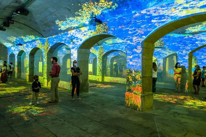 Impressive Monet & Brilliant Klimt -The Immersive Experience - Where Monet and Klimt Hit in Porto’s Alfândega Building
