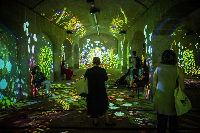 Impressive Monet & Brilliant Klimt -The Immersive Experience - Why This Works Better Than a Museum Ticket on Gray Days