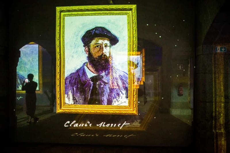 Impressive Monet & Brilliant Klimt -The Immersive Experience - Getting There at Rua Nova da Alfândega: Easy to Slot Into Porto