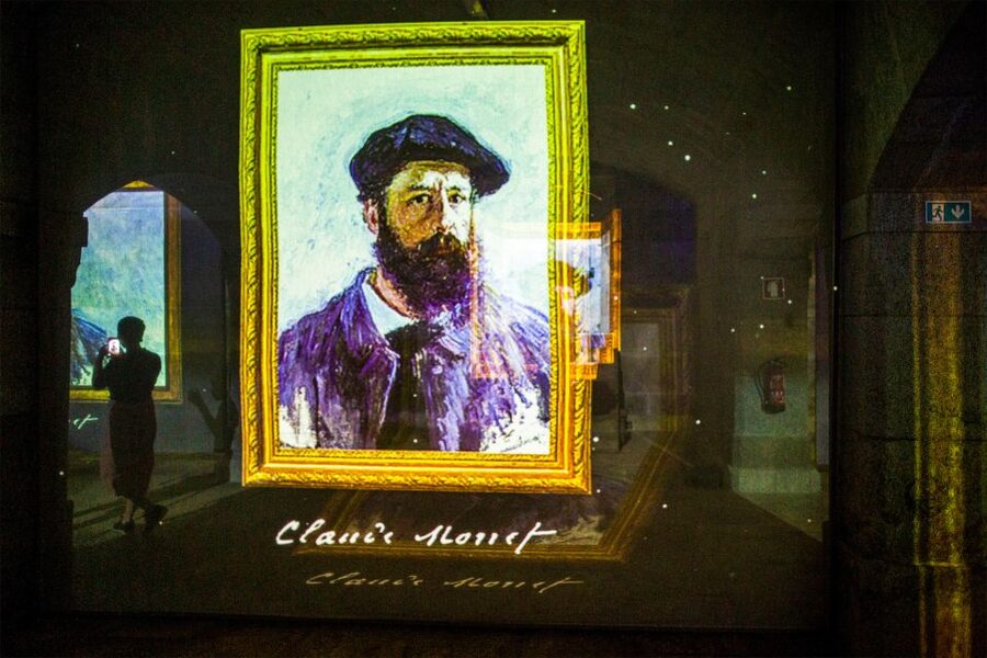 Impressive Monet & Brilliant Klimt -The Immersive Experience - Seating, Elevator, and the Reality of Moving Through the Show