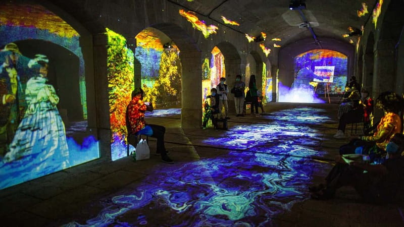 Impressive Monet & Brilliant Klimt -The Immersive Experience - The 30-Minute Show: What You’ll See and How It Flows