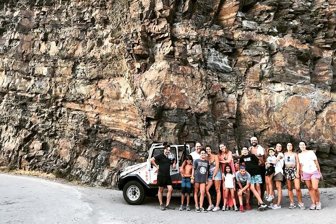 Jeep Tour Off Road Passadiços do Paiva - Stop at the Paiva Walkways ends: Espiunca and Areínho viewpoints