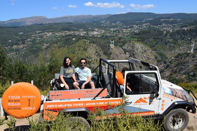 Jeep Tour Off Road Passadiços do Paiva - 516 Arouca suspension bridge panorama: what to focus on