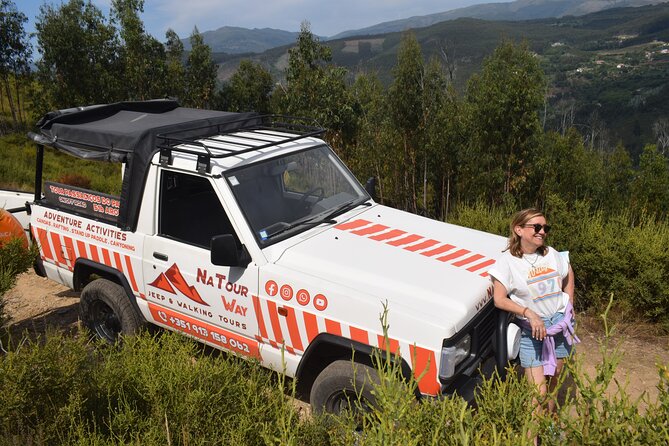 Jeep Tour Off Road Passadiços do Paiva - Espiunca geological fault: the quickest way to understand the terrain