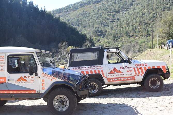 Jeep Tour Off Road Passadiços do Paiva - Guide Ricardo and the value of interpretation in English